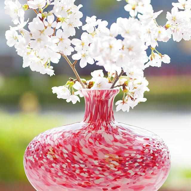 [VASE] FLOWER LIGHT | TSUGARU VIDRO| ADERIA
