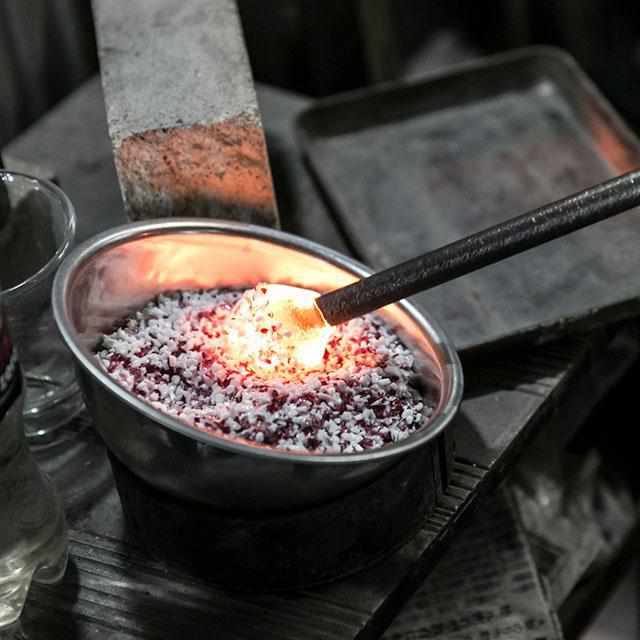 [VASE] FLOWER LIGHT | TSUGARU VIDRO| ADERIA