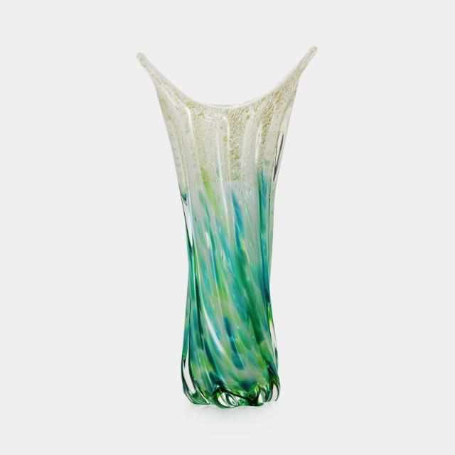 [VASE] OIRASE KINSAI | TSUGARU VIDRO| ADERIA