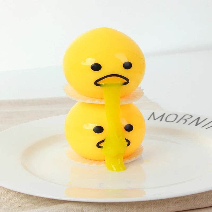 Vomit Egg Squishy - Goodlifebean