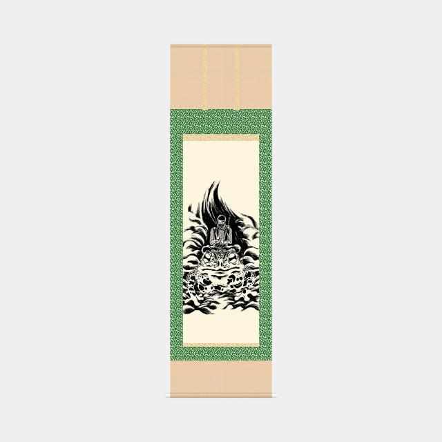 [WALL SCROLL (HANGING SCROLL)] SHINOBU ~ FROG ~ (MINI) | WALL SCROLL (HANGING SCROLL)