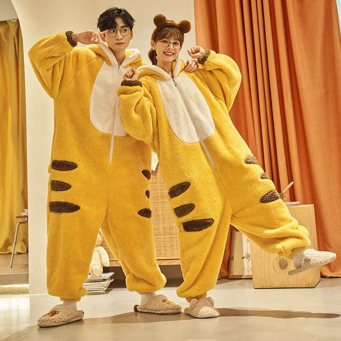 Warm Fuzzy Onesie | Kawaii Cozy Fleece Onesie for Adults - Goodlifebean Gifts