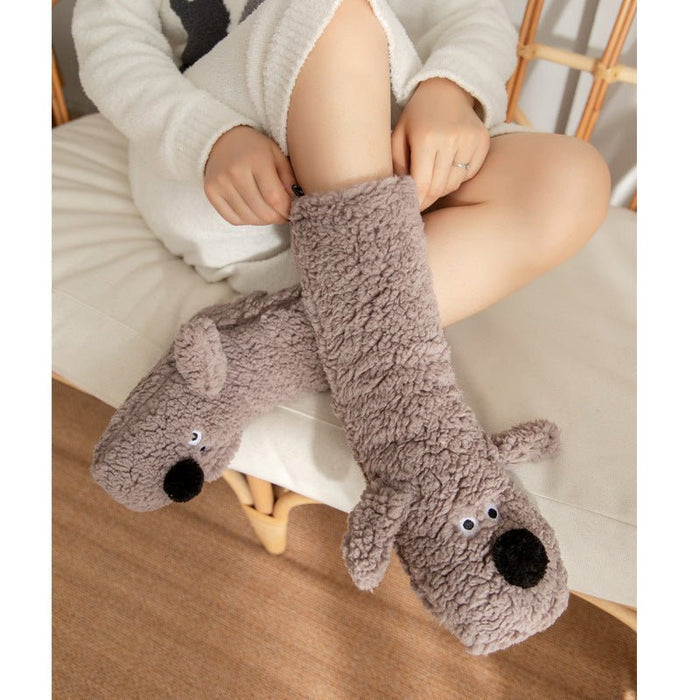 Warm FUZZY Plush Socks - Goodlifebean Stuffed Animals