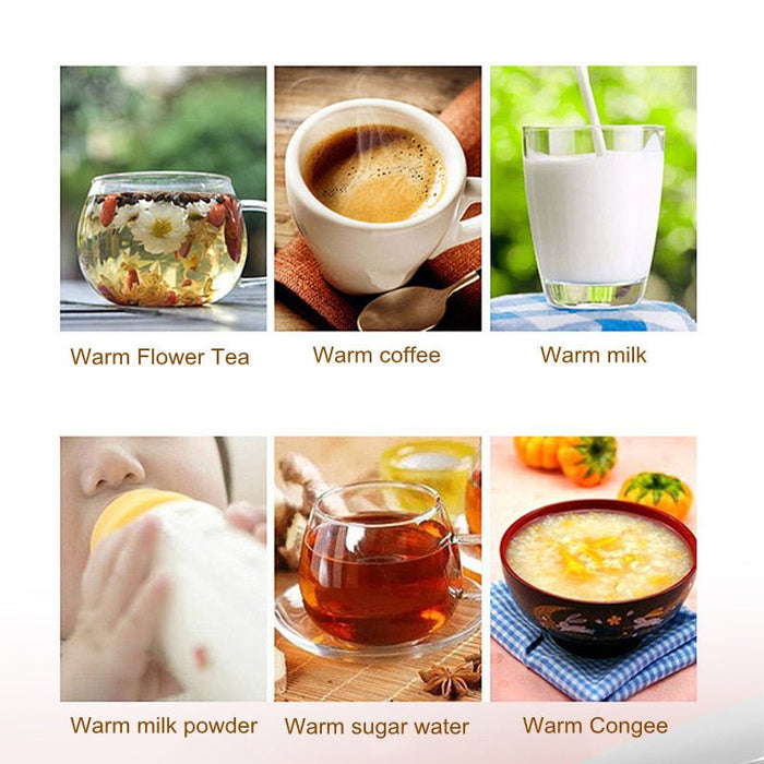 Warmfy: USB Heated Coaster – The Perfect Gift for Coffee Lovers - Goodlifebean 0