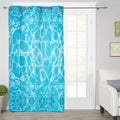 Water Ripple Grommet Single Curtain Panel - LeobonZone