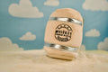 The Whiskey Barrel is a fun hide-and-seek toy filled with three squeaky mini whiskey bottles. | Le Whiskey Barrel est un jouet de fouille amusant rempli de trois mini bouteilles de whisky avec couineurs.