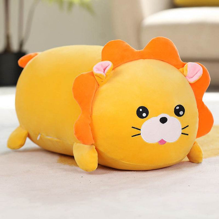 Wild Body Pillow Plush | Tiger Lion Plush - Goodlifebean Stuffed Animals