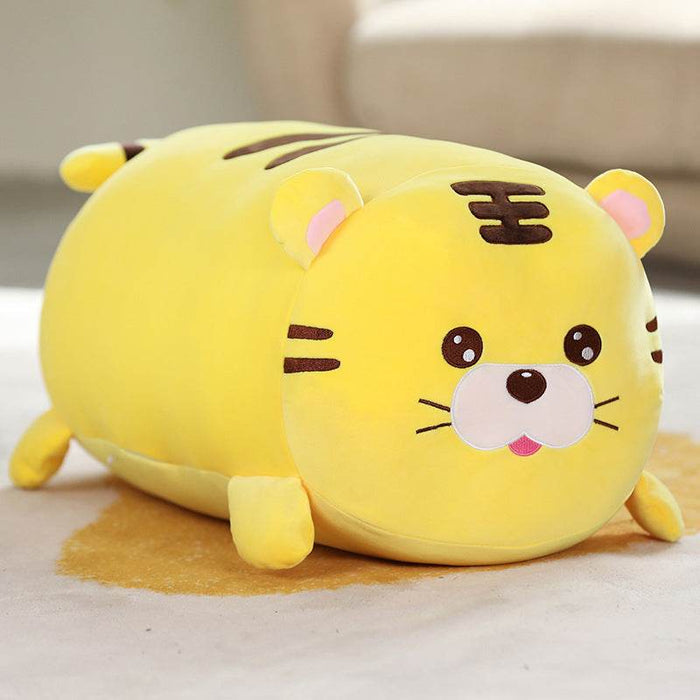 Wild Body Pillow Plush | Tiger Lion Plush - Goodlifebean Stuffed Animals