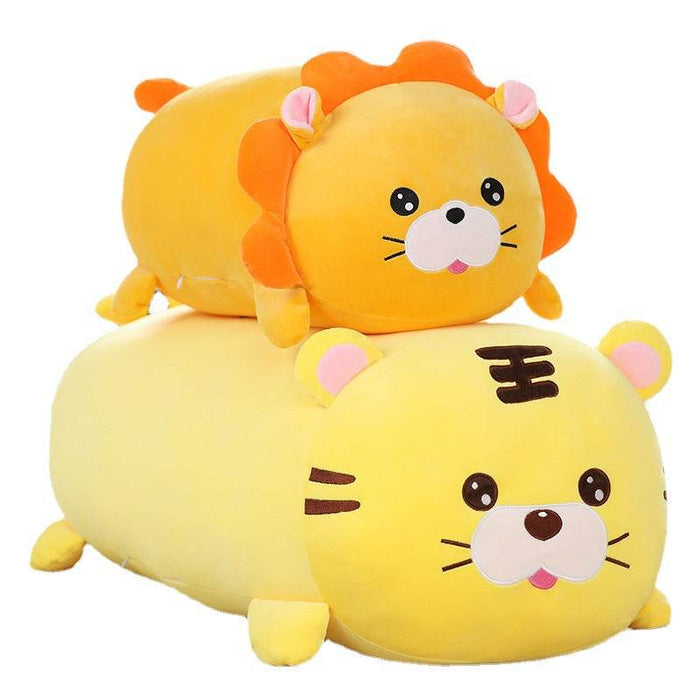 Wild Body Pillow Plush | Tiger Lion Plush - Goodlifebean Stuffed Animals