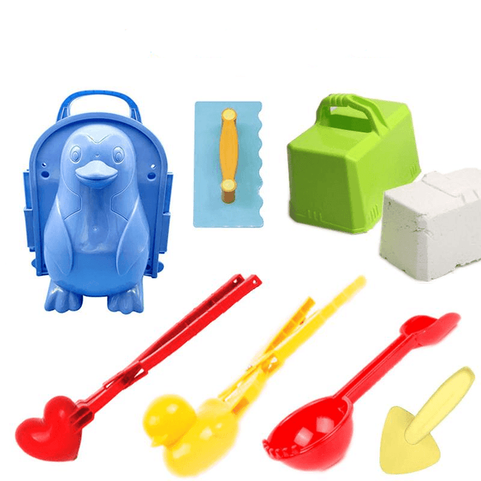 Winter Snow Toy Kit - Goodlifebean