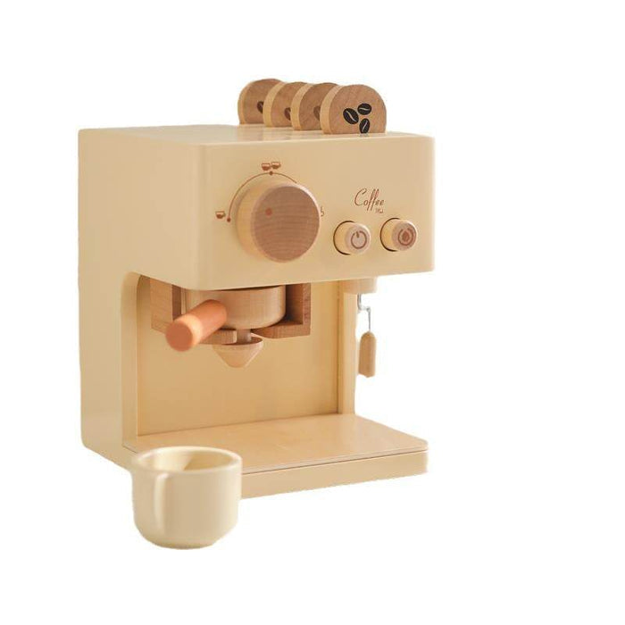 Wooden Coffee Machine Puzzle Toy for Kids | Parent - Child Toys - Goodlifebean puzzle