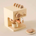 Wooden Coffee Machine Puzzle Toy for Kids | Parent - Child Toys - Goodlifebean puzzle