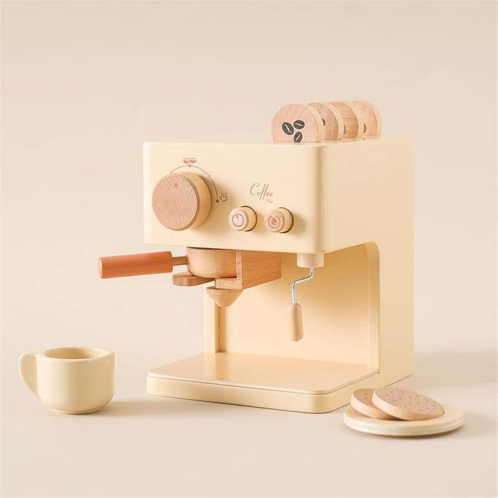 Wooden Coffee Machine Puzzle Toy for Kids | Parent - Child Toys - Goodlifebean puzzle