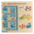 Wooden maze puzzle(30*30 cm)