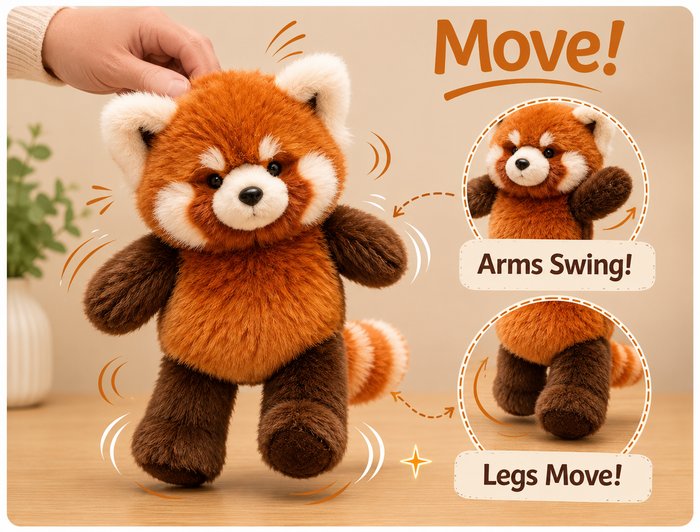 Woodland Running Plushie Duo