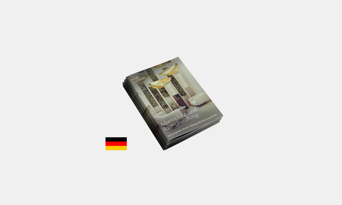 Workplace Design & Interiors Booklet (German)