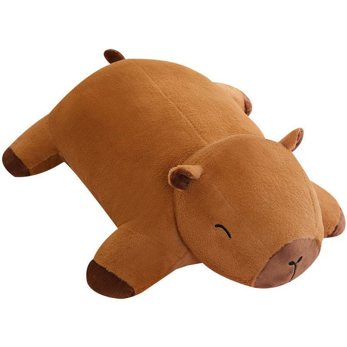 World's Largest Capybara Plushie | Giant Capybara Plushie | 4.5 ft - Goodlifebean Stuffed Animals
