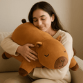 World's Largest Capybara Plushie | Giant Capybara Plushie | 4.5 ft - Goodlifebean Stuffed Animals