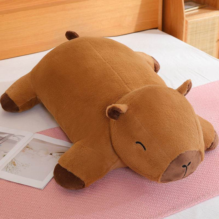 World's Largest Capybara Plushie | Giant Capybara Plushie | 4.5 ft - Goodlifebean Stuffed Animals