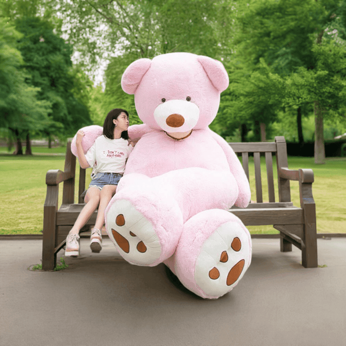 World's Biggest Teddy Bear (11ft) - Goodlifebean Stuffed Animals