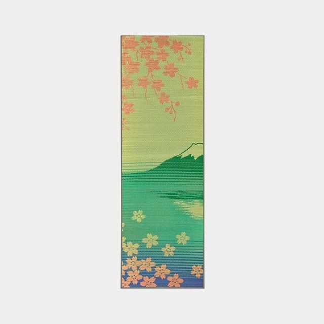 [YOGA MAT] NATURAL TATAMI YOGA MAT - SAKURA FUJI (60 ÁE180CM) | TATAMI