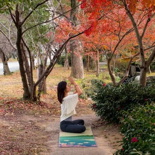 [YOGA MAT] NATURAL TATAMI YOGA MAT - SAKURA FUJI (60 ÁE180CM) | TATAMI