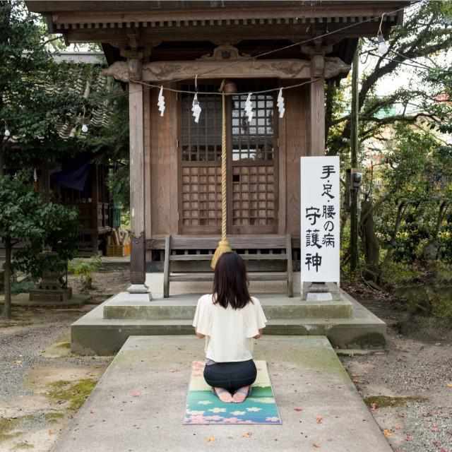 [YOGA MAT] NATURAL TATAMI YOGA MAT - SAKURA FUJI (60 ÁE180CM) | TATAMI