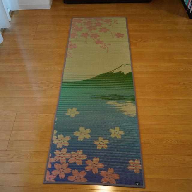 [YOGA MAT] NATURAL TATAMI YOGA MAT - SAKURA FUJI (60 ÁE180CM) | TATAMI
