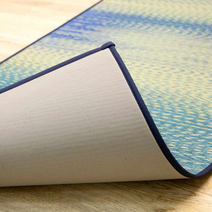 [YOGA MAT] RUSH YOGA MAT ECO SKYSEA HAWAIIAN BLUE | TATAMI