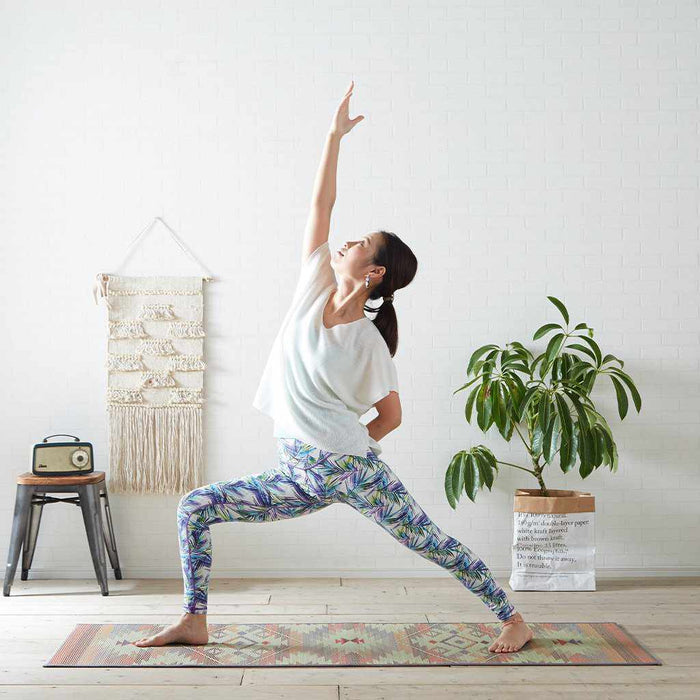 [YOGA MAT] RUSH YOGA MAT ECO SKYSEA HAWAIIAN BLUE | TATAMI
