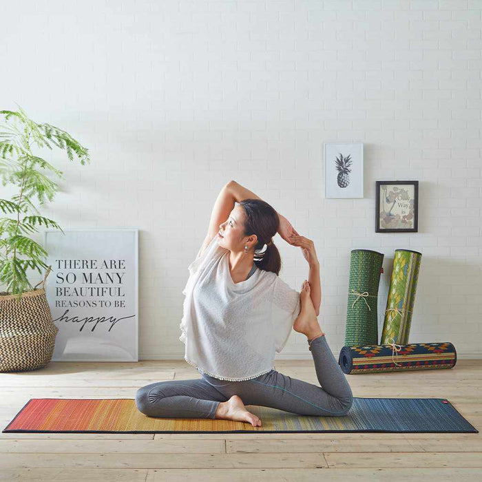 [YOGA MAT] RUSH YOGA MAT ECO SKYSEA HAWAIIAN BLUE | TATAMI