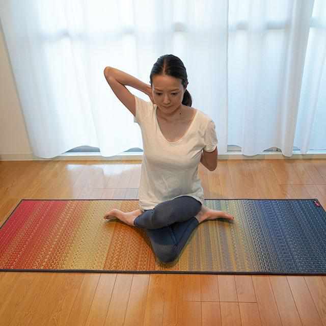 [YOGA MAT] RUSH YOGA MAT JOY RED (60 ÁE180CM) | TATAMI