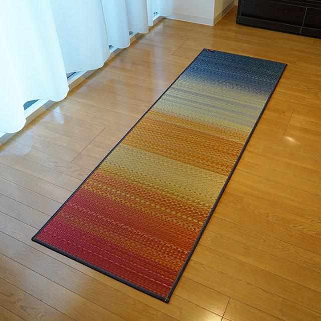 [YOGA MAT] RUSH YOGA MAT JOY RED (60 ÁE180CM) | TATAMI