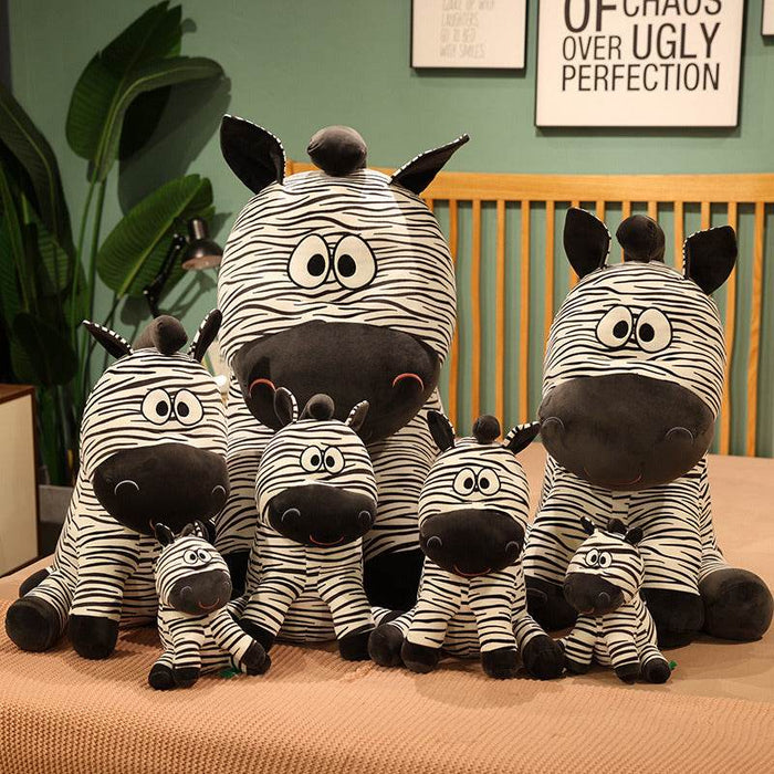 Ziggy the Zebra Plushie - Goodlifebean Stuffed Animals