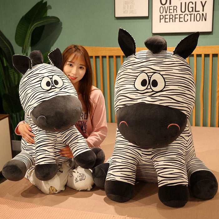 Ziggy the Zebra Plushie - Goodlifebean Stuffed Animals