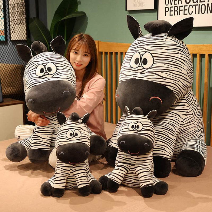 Ziggy the Zebra Plushie - Goodlifebean Stuffed Animals
