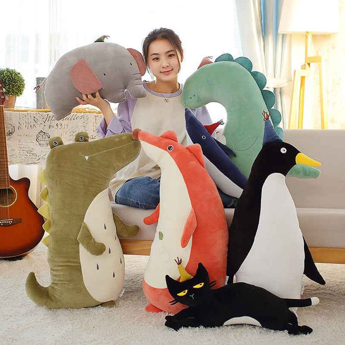 ZooPals: Cute Jungle-Theme Stuffed Animals